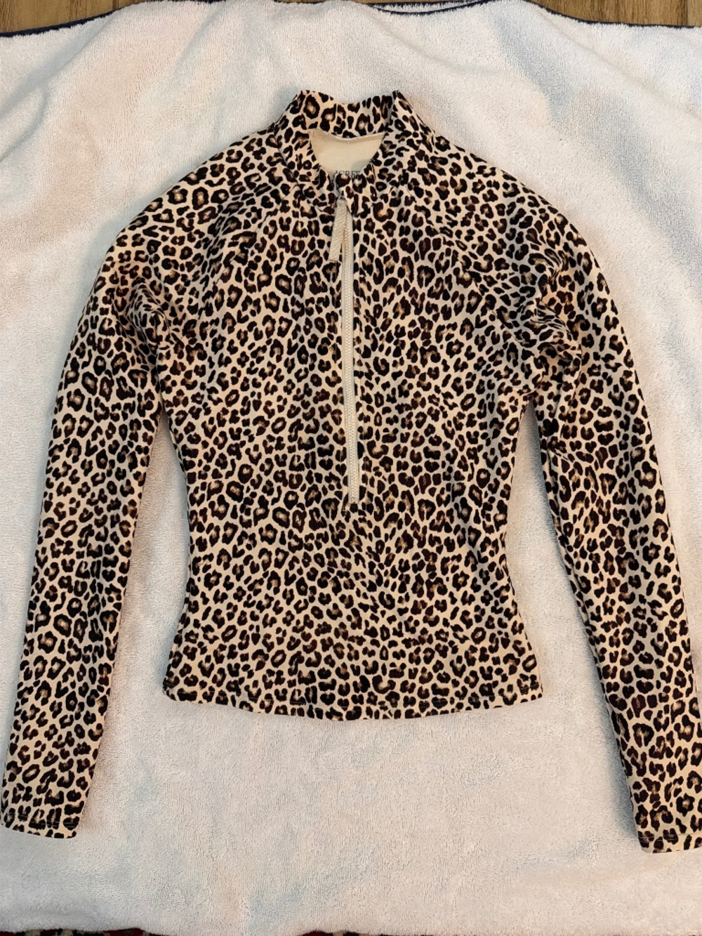 J.Crew Classic Sculpt Rash Guard, size XS